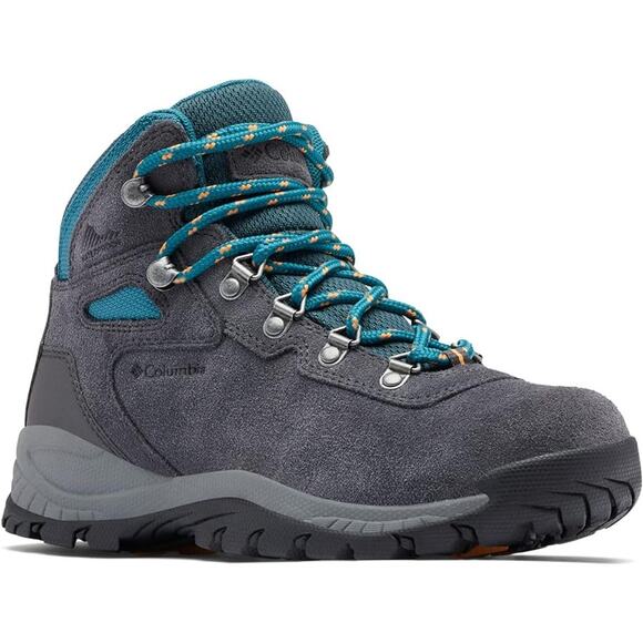 Columbia Women's Newton Ridge Plus Waterproof Amped Hiking Boot Size 5 - Picture 1 of 5